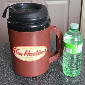 TIM HORTON Thermos /travel mugJumbo 64 oz
